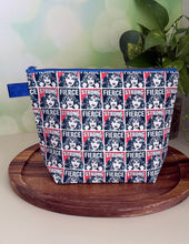 Load image into Gallery viewer, Makeup Bag/ Wonder Woman