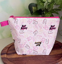 Load image into Gallery viewer, Makeup Bag/Bad Bunny