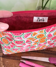 Load image into Gallery viewer, Sandía Zipper Pouch