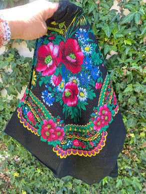Pañuelos Quialana, Pañoletas de Flores, Floral Scarf