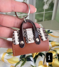 Load image into Gallery viewer, Mini Bag Charm/Keychain