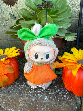 Labubu  Pumpkin 2pc Outfit
