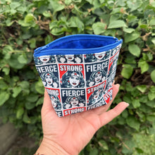 Load image into Gallery viewer, Mini Zipper Pouch /Wonder Woman