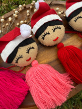 Load image into Gallery viewer, Christmas Frida Pompón tassel