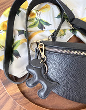 Load image into Gallery viewer, Firenze Crossbody Fanny Bag-Black