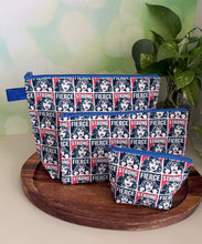 Load image into Gallery viewer, Mini Zipper Pouch /Wonder Woman