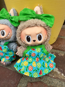 Labubu 2pc outfit - Fruits