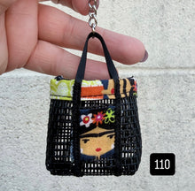 Load image into Gallery viewer, Isas Mini Mesh Bag Keychain