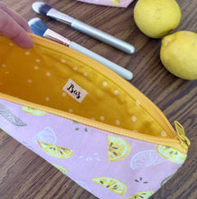 Load image into Gallery viewer, Zipper Pouch - Limón