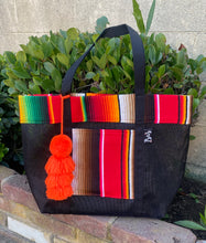 Load image into Gallery viewer, Sarape Mesh Tote Bag