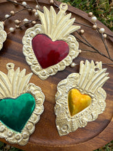 Load image into Gallery viewer, Hojalata Corazón Wall Hanging/ Ornament