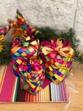 Load image into Gallery viewer, Multi Colored Palm Leaf Gift Box