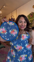 Load image into Gallery viewer, Isas Apron/ Blue