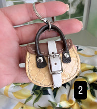 Load image into Gallery viewer, Mini Bag Charm/Keychain