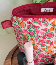 Load image into Gallery viewer, Sandía Makeup Bag