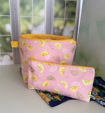 Load image into Gallery viewer, Limón Makeup Bag
