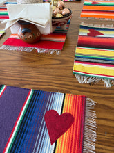 Load image into Gallery viewer, Placemat/ Sarape Reversible Tapete