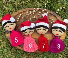 Load image into Gallery viewer, Christmas Frida Pompón tassel