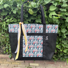 Load image into Gallery viewer, Wonder Woman Tote bag w/ Ribbons