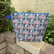 Load image into Gallery viewer, Makeup Bag/ Wonder Woman