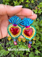 Load image into Gallery viewer, Sacred Heart Hilda Earrings
