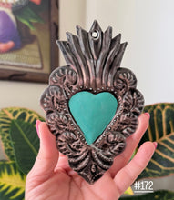 Load image into Gallery viewer, Hojalata Sacred Heart/ Wall Hanging/ Home Decor/ Ornament
