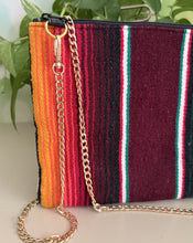 Load image into Gallery viewer, Sarape  Crossbody / Burgandy