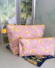 Load image into Gallery viewer, Limón Zipper Pouch