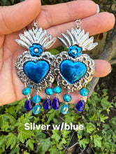 Load image into Gallery viewer, Sacred Heart Hilda Earrings