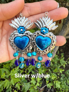 Sacred Heart Hilda Earrings