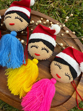 Load image into Gallery viewer, Christmas Frida Pompón tassel
