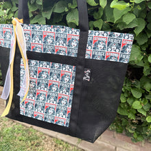 Load image into Gallery viewer, Wonder Woman Tote bag w/ Ribbons
