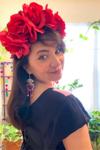 Load image into Gallery viewer, Sacred Heart Hilda Earrings