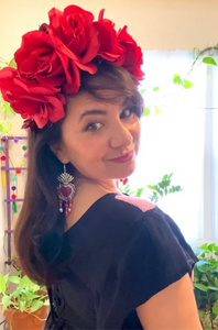 Sacred Heart Hilda Earrings