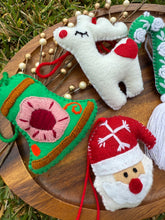 Load image into Gallery viewer, Christmas Pompón tassels