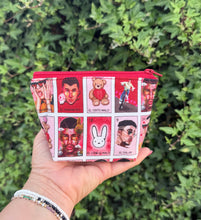 Load image into Gallery viewer, Mini Zipper Pouch/ Bad Bunny
