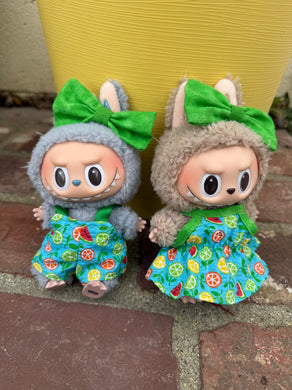Labubu 2pc outfit - Fruits