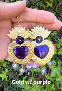 Sacred Heart Hilda Earrings