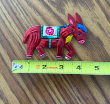 Load image into Gallery viewer, El Burrito Magnet/ ornament