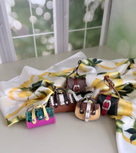 Load image into Gallery viewer, Mini Bag Charm/Keychain