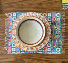 Load image into Gallery viewer, Placemat/ Sarape Reversible Tapete
