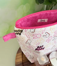 Load image into Gallery viewer, Makeup Bag/Bad Bunny