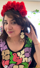 Load image into Gallery viewer, Sacred Heart Hilda Earrings