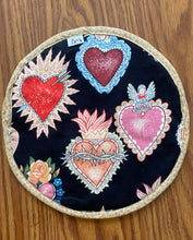 Load image into Gallery viewer, Tortilla Warmer- Sacred Hearts