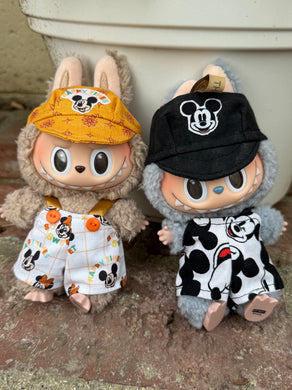 Labubu 2pc outfit - Mickey & Minnie