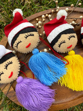 Load image into Gallery viewer, Christmas Frida Pompón tassel