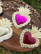Load image into Gallery viewer, Hojalata Corazón Wall Hanging/ Ornament