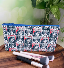 Load image into Gallery viewer, Wonder Woman Zipper Pouch
