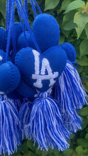 Load image into Gallery viewer, LA Blue Heart  Pompón tassel
