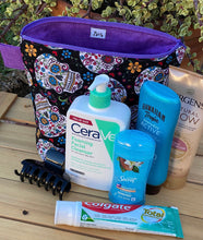 Load image into Gallery viewer, Makeup Bag/ Dodgers